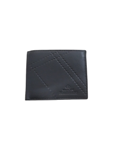 Egon Furstenberg PF 515-1 Portafoglio uomo in pelle portamonete carte credito Grigio