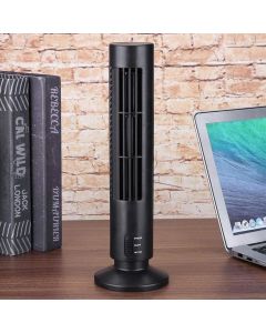 Coveri Collection Refrigeratore D'aria a Torre Alimentazione Usb 10,5x33h Cm Refrigeratore a Torretta Ventilatore Base Stabile 2 Velocità E Bassa Rumorosità