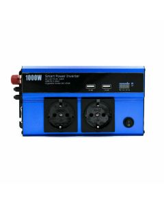 inverter 1000W Smart Power Modulato da 12V a AC 220V USB 6 porte auto camper