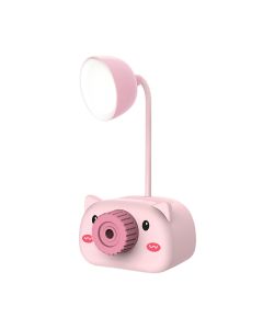 Lampada a led flessibile Supporto per telefono Matita Penna per scuola Ufficio a casa