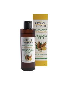 Retinol Complex Olio elasticizzante corpo alle mandorle dolci 200ml