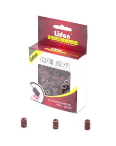 Lidan Cilindri abrasivi 100 pz per Pedicure e Manicure