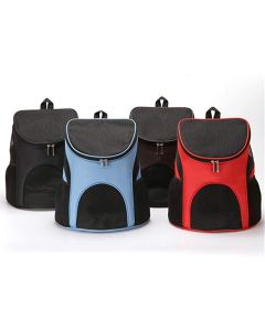 Borsa da trasporto a zaino portatile per cani e gatti .