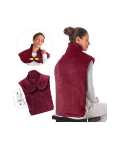 Gilet Massaggio Elettrico Con Effetto Calore