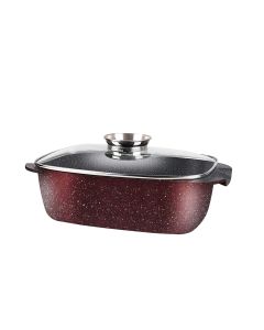 Girarrosto in Pietra Swiss Royal Stone 32 cm Cucina 