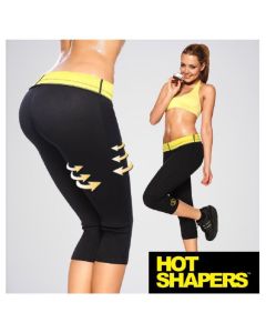 Pantaloncino HOT SHAPERS pantaloni sauna dimagrante fitness sport palestra XXL