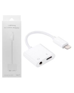 Adattatore per iPhone da lightning a 3.5 mm AUX jack per cuffie per iPhone 