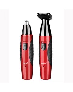 Rasoio Tagliabarba Regola Barba Gemei GM3005 Uomo Naso Capelli Batteria Ricaricabile