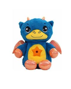 Puppy Light Peluche Luminoso trasforma la tua stanza in un cielo notturno stellato-Drago