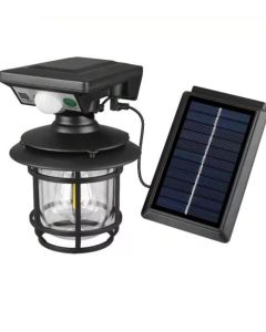 Lampada Faretto Applique LED Solare con Sensore di Movimento 