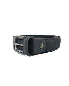 Idea regalo-box cintura uomo in pelle el charro / c0569-17u35-gray
