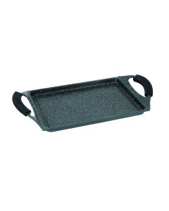 Royality Line Grillplate RL-NTG34M Piastra in alluminio forgiato da 34cm