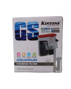 Filtro per Acquario kintons modello IQ302HF 5w Filtro Sommergibile  3 in 1  Regola IL  Flusso d'Acqua Filtro per acquario  di Pesci