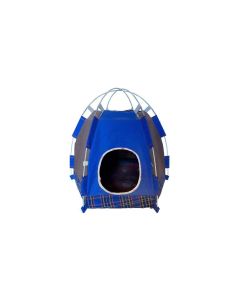 Cuccia tenda impermeabile portatile per animali  da esterno ripiegabile  anche da spiaggia
