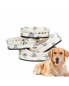 Cuccia letto per cane Set 4 pezzi 4 misure Letto per animali cane e gatti