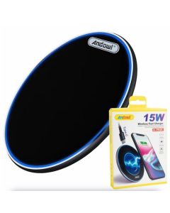Caricatore Wireless Pad di Ricarica Rapida 15W – Accessorio per Smartphone Q-PD20
