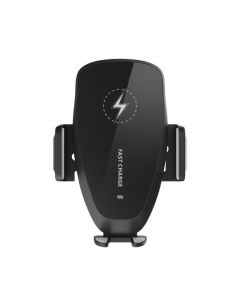 Caricatore Wireless 10W Ricarica Veloce + Profumatore per auto 2 in 1