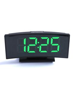 Sveglia con controllo elettronico della temperatura display multifunzione notte display a led