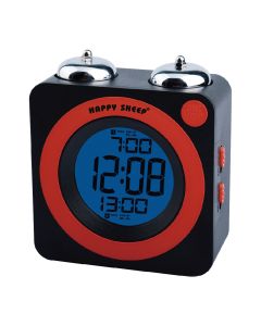 Sveglia con doppia campana Happy Sheep HP665A