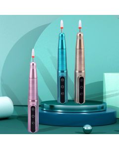 Fresa per Unghie Portatile Fresa Unghie professionale per Manicure e Pedicure and Casa e Salone 30000 Giri Velocità