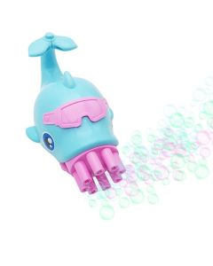 Pistola per bolle di sapone a forma di delfino