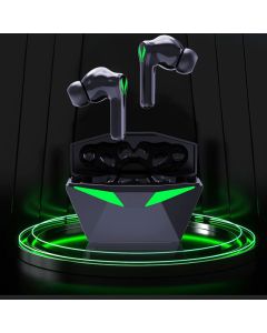 Auricolari Wireless Gaming  Bluetooth con luce Led sportivi impermeabili a latenza ultra bassa