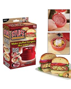 2 pezzi pressa stampo per hamburger normali e farciti stufz burger