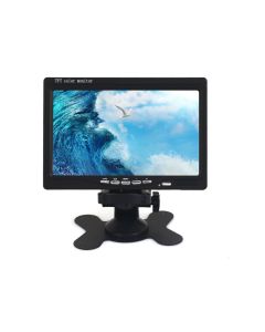 Monitor 7" hd 1024*600 lcd monitor screen hdmi hd 1080 video av vga hdmi