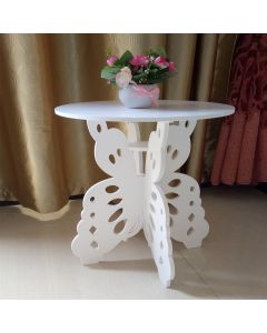 Tavolino rotondo a forma di farfalla tavolino per soggiorno tavolino da caffè