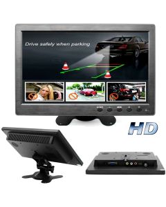 Monitor HDMI Schermo LCD TFT 10.1 Pollici 1080p Altoparlante VGA BNC USB