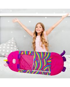 Sleepy Cuscino per bambini e adulti prodotto ideale per i pigiama party