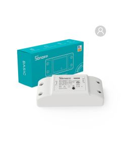 Sonoff BASICR2 WiFi Wireless intelligente DIY per Smart Home, 2.4G wifi, compatibile con Alexa