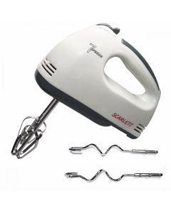 Sbattitore Elettrico Frullatore Frusta Impastatore 4 Fruste 7 Velocita' He-133