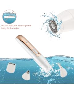 RASOIO 4 IN 1 SOPRACCIGLIA BAFFI GAMBE PELI PER DONNA