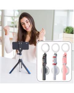 Bastone per Selfie , Supporto per Cellulare, Connessione Bluetooth, Stabilizzatore Anti-Vibrazione per Fotocamera