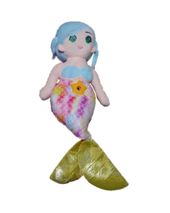 Puppy light Peluche luminoso trasforma la tua stanza in un cielo notturno stellato sirena capelli blu con luci notturne
