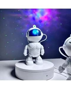 Proiettore Notturno Astronauta con Bluetooth, Nebulosa e Timer per Bambini – Lampada LED Stellare Decorativa 