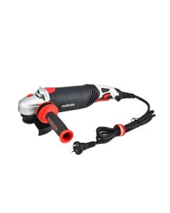 Makute AG015 Smerigliatrice angolare 1550 W disco 150 mm interruttore a cursore e impugnatura laterale