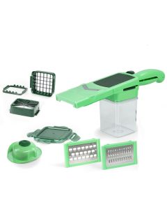 Affettaverdure manuale 8 in 1 affettatrice regolabile taglia verdure