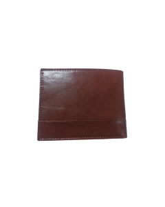 Egon Furstenberg PF 513-1 Portafoglio uomo in pelle portamonete carte credito Tabacco