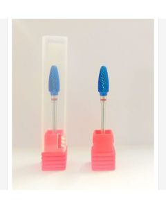 Punta professionale per Fresa per Unghie Titanio Forma Shark Ideale per Manicure Pedicure Rimozione Gel Semipermanente  Acrilico  Nail Art 