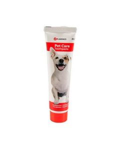 Flamingo dentifricio per cani alla menta per igiene orale del cane gatto domestico 85gr