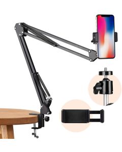 Supporto per Telefono Cellulare Supporto per Video Braccio articolato Braccio Flessibile per Supporto per riprese fotografiche