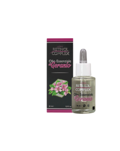 Retinol Complex Olio essenziale di Geranio 30ml allevia stress e mal di testa