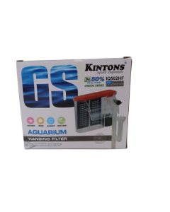 Filtro per Acquario kintons modello IQ502HF 8w Filtro Sommergibile  3 in 1  Regola IL  Flusso d'Acqua Filtro per acquario  di Pesci