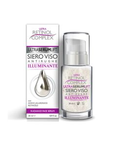 Ultra Retinol Complex – Siero Viso Antirughe Illuminante 30 ml