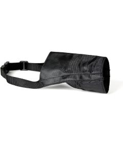 Museruola per Cane Traspirante Museruola Cane Regolabile in Nylon Antiabbaio