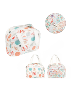 Borsetta Da Viaggio con design pianeti -organizer da viaggio per Cosmetici Impermeabile 