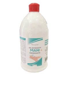 1L  gel Igienizzante Mani 70% Alcool Flacone Vidi Clean