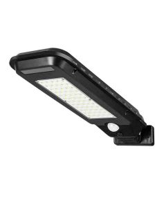 Mini faro lampione stradale pannello solare fotovoltaico sensore t-100b 40 led
